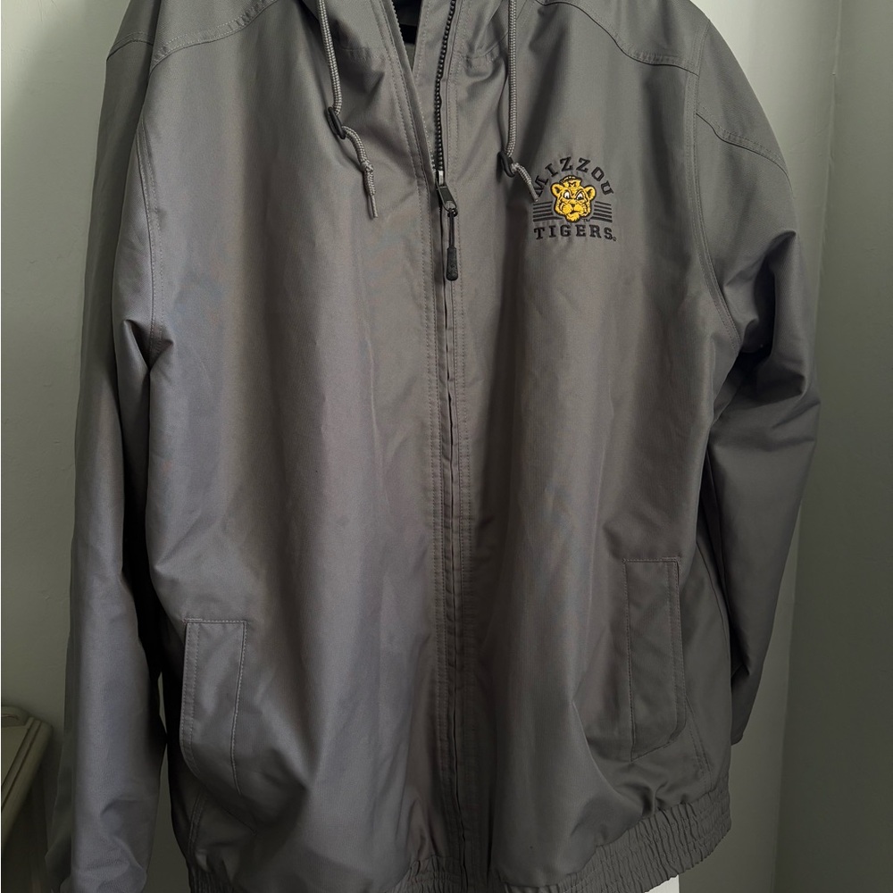 Mizzou Tigers Gray Champion Jacket